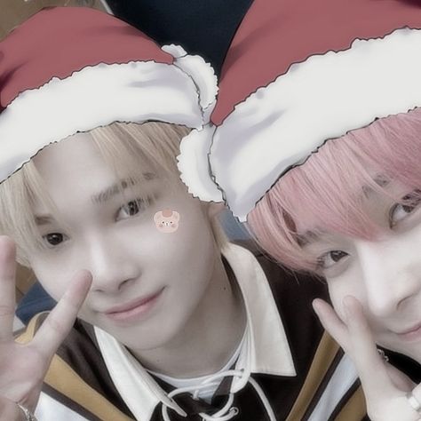 Sunoo Matching Icons, Niki And Sunoo, Christmas Matching Icons, Enhypen Sunki, Christmas Matching, Matching Icons, Christmas