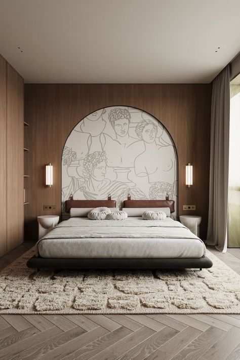 Bedroom Interior Design Luxury, Bedroom Wall Designs, Bedroom Decor Design, Bedroom Bed Design, Bedroom Furniture Design, My New Room, Luxurious Bedrooms, Interior Design Trends, Luxury Interior Design