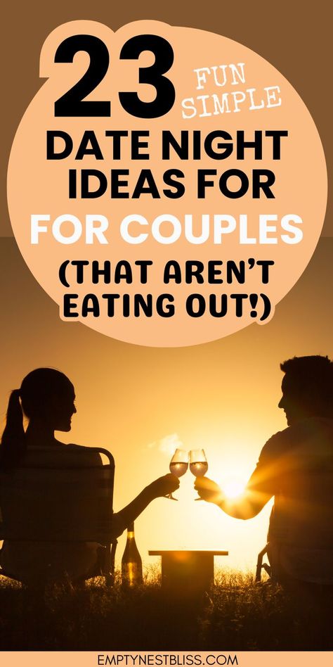 fun and simple date night ideas for married couples Cheap Dates For Couples Marriage, Date Night For Married Couples, Date Ideas For Broke Couples, Date Ideas Going Out, Marriage Date Ideas, Dating Ideas For Married Couples, Date Night Ideas For New Couples, New Couple Date Ideas, Fun Date Night Ideas For Married Couples