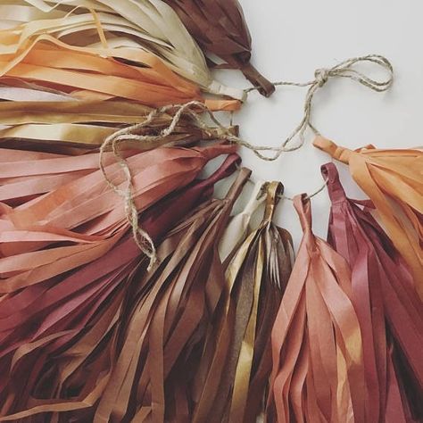 Fall Baby Shower Decor, Aisle Markers, Fall Bridal Shower, Tassel Garland, Wedding Ceremony Flowers, Baby Shower Pumpkin, Ceremony Flowers, Boho Baby Shower, Woodland Baby