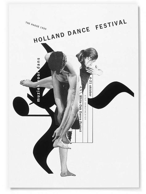 holland dance festival poster Festival Visual Identity, Dance Poster Design, Ballet Posters, Dance Festival, Dance Poster, Poster Series, Graphic Design Layouts, Dance Art, Contemporary Dance