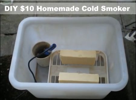 DIY $10 Homemade Cold Smoker Deli Meat Recipes, Cold Smoker, Meat Smokers, Build A Smoker, Meat Curing, Smoker Plans, Barrel Smoker, Homemade Smoker, Bbq Pitmasters