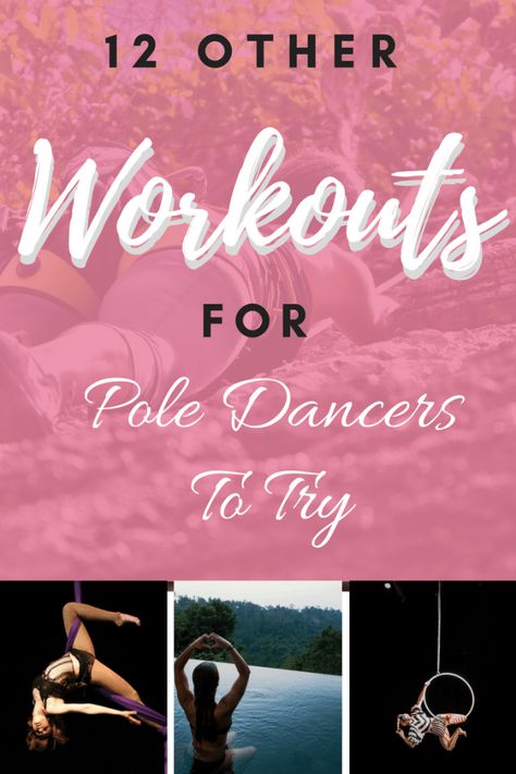 12 other sports for pole dancers to try, other workouts for pole dancers, fitness inspiration, motivation Circus Gymnastics, Pole Fitness Beginner, Dance Products, Pole Fitness Inspiration, Aerial Circus, Pole Dancers, Dance Inspiration, Aerial Fitness, Aerial Dance