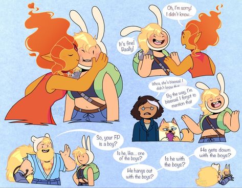 Pendleton Ward, Adveture Time, Fionna And Cake, Adventure Time Comics, Marceline And Bubblegum, Adventure Time Cartoon, Finn The Human, Jake The Dogs, Adventure Time Art