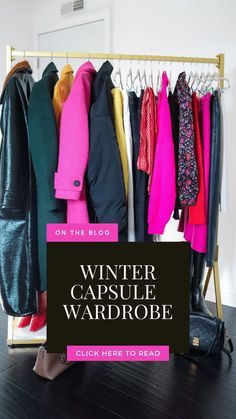 Color Me Beautiful Winter Palette, Capsule Wardrobe For Winter Coloring, Bright Outfits Winter, Cool Color Capsule Wardrobe, Colour Me Beautiful Winter, Winter Colours Outfits, Capsule Wardrobe For Cool Winter Type, Colors To Wear In Winter, Clear Winter Color Palette Outfits Capsule Wardrobe