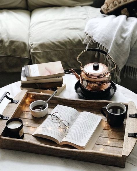 Tiktok Pfp, Books And Tea, Rainy Morning, Bookstagram Inspiration, Tea And Books, Tea Brands, Cozy Aesthetic, Coffee And Books, Autumn Cozy