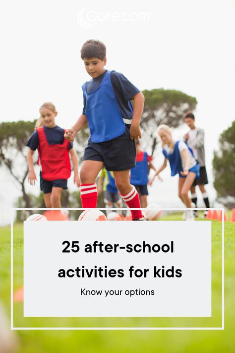 School may be out for the day, but your kids probably still have a lot of energy left to burn. The hours between school and dinnertime can be challenging — unless you have a few fun ideas in your back pocket. Whether your child is looking to explore her creative side or expend some energy with a more physical game, after-school activities can be the perfect way to end the afternoon. #afterschoolactivities #backtoschool Extended Day Program Ideas, Unity Activities, After School Program Activities, After School Club Activities, Boys Activities, Tactile Activities, After School Activities, Crafts 2023, Club Activities