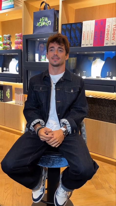 Good Outfits, Prince Of Monaco, Im Obsessed, F1 Formula, Ideal Boyfriend, Ferrari F1, Scuderia Ferrari, Charles Leclerc, Todays Outfit