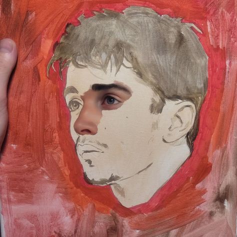 Charles Leclerc Portrait, Charles Leclerc Painting, Charles Leclerc Drawing, Scott Waddell, Anime Body, Oil Painting Inspiration, Perspective Art, New Painting, Charles Leclerc