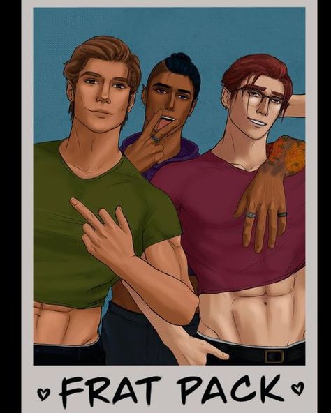 Ruhn Danaan And Declan And Flynn, Hoeab Fan Art, Ithan Holstrom Fanart, Cc3 Fanart, Tristan Flynn Crescent City, Tristan Flynn Crescent City Fanart, Flynn Crescent City, Hosab Crescent City Fanart, Crescent City Tristan Flynn