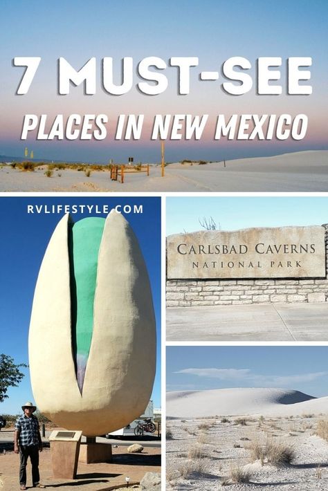 New Mexico Bucket List, Mexico Trips, Farmington New Mexico, New Mexico Road Trip, Bus Trip, Travel New Mexico, Southwest Travel, Idaho Travel, Carlsbad Caverns National Park