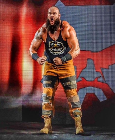 Braun Strowman, Wwe Superstars, Wwe, Herbs, Wonder Woman, Fictional Characters