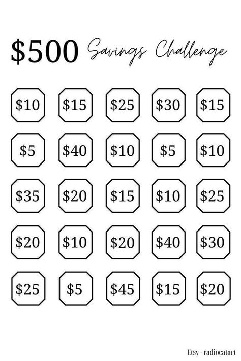 Weekly Savings Plan, Faire Son Budget, Saving Money Chart, Savings Chart, Money Chart, Money Saving Methods, Money Saving Techniques, Money Plan, Money Strategy