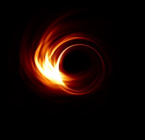 Most images of black holes are illustrations. Here’s what our telescopes actually capture. - Vox Black Hole Theory, Nasa Solar System, Black Hole Sun, Church Backgrounds, Giant Star, Bad Omens, Event Horizon, Space Artwork, Black Holes