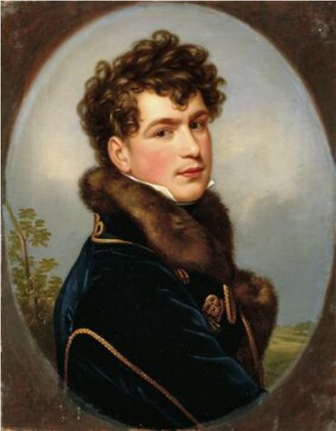 Karl Theodor-1795 - Category:Portraits of hussars - Wikimedia Commons Regency Portraits Men, Regency Paintings, Regency Men, Regency Portraits, Portraits Men, Men Portraits, 18th Century Portraits, James Thomas, Royal Aesthetic