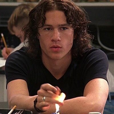 Patrick Verona, Teenage Movie, Julia Stiles, 10 Things I Hate About You, Heath Ledger, Film Tv, Iconic Movies, Film Serie, Verona