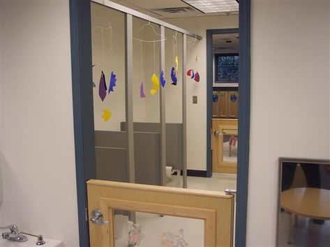 daycare bathroom design | ... click the thumbnail to view the images photo gallery daycare view Daycare Center Ideas Buildings, Daycare Entryway Ideas, Daycare Bathroom Ideas, Bathroom Cubbies, Luxury Daycare, Daycare Bathroom, Daycare Building, Daycare Center Ideas, Modular Classroom