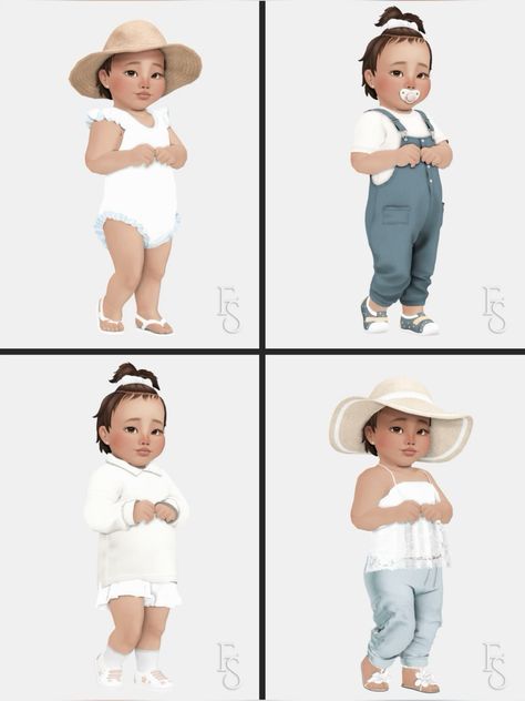 Sims 4 Mom Clothes Cc, Different Body Sizes, Dad Outfits, Mom Clothes, Cc Clothes, Outfit Looks, Two Friends, Sims4 Cc