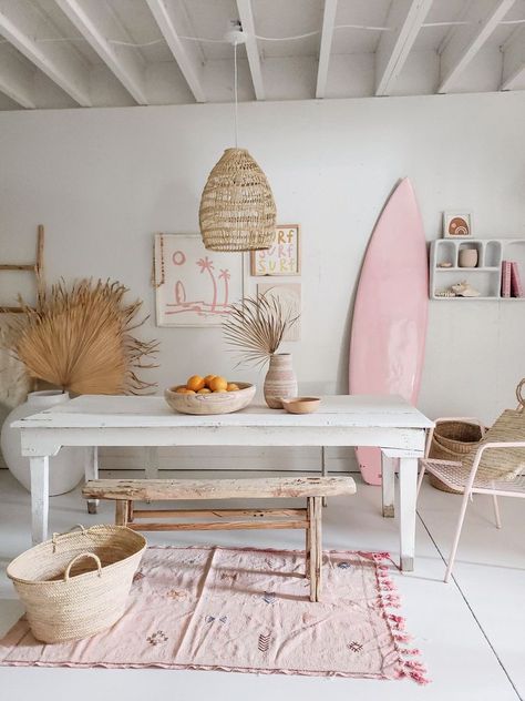 Surf Room, Beachy Room, Bohemian Coastal, Casa Country, Beach House Interior, Florida House, House Room, Room Inspiration Bedroom, Dream House Decor