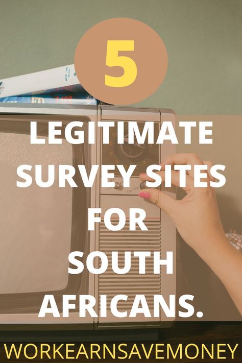 5 Legitimate survey sites for South Africans to join and make money.