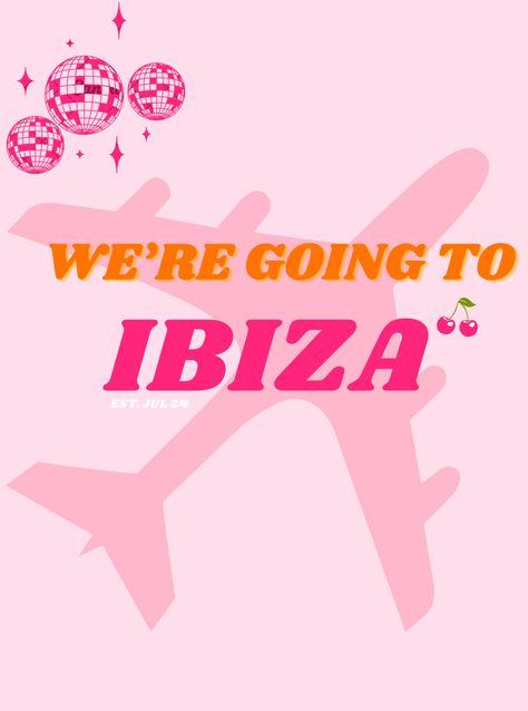 Ibiza Wallpaper, Ibiza Poster, Ibiza Travel, Editing Tricks, Photo Editing Tricks, Cover Pages, Ibiza, Wedding Invitation, Photo Editing