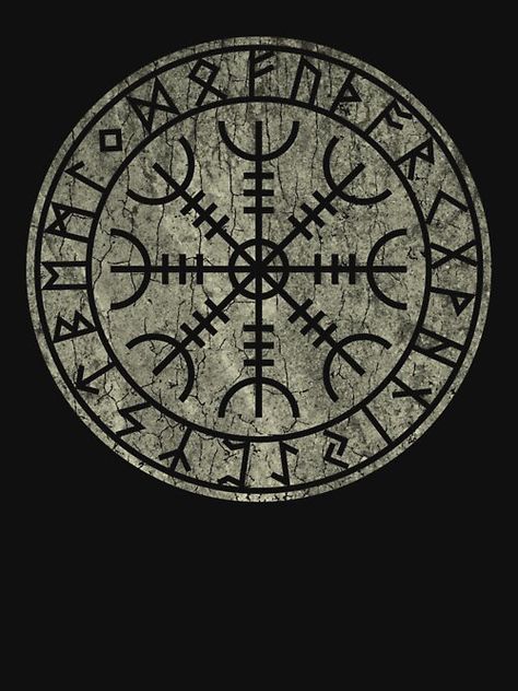 The Helm Of Awe, Helm Of Awe, Elder Futhark, Making Things, Phone Cases, Pillows, Stone