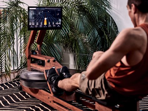 Best Water Rower Machine Reviews 2021: Ergatta, WaterRower, Mr Captain – Rolling Stone Water Rower, Best Cardio Machine, Home Gym Machine, Cardio Machine, Virtual Race, Rowing Machines, Best Home Gym, Cardio Routine, Best Cardio