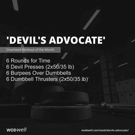 Dumbell Wod Crossfit, Crossfit Workout Program, Db Workout, Crossfit Body Weight Workout, Wod Workouts, Wods Crossfit, Crossfit Workouts Wod, Crossfit Body, Crossfit Workouts At Home