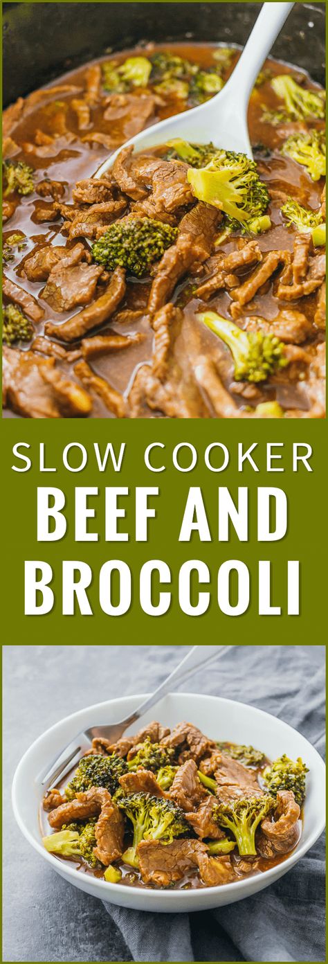 Check out the slow cooker version of my popular beef and broccoli recipe. Easier to make, healthier, and tastes way better than takeout. crock pot, easy, stir fry, keto, healthy, recipe, pioneer woman, slow cooker, paleo, chinese, sauce, noodles via @savory_tooth Stir Fry Keto, Slow Cooker Beef And Broccoli, Crock Pot Easy, Chinese Sauce, Beef And Broccoli Recipe, Paleo Slow Cooker, Keto Healthy, Pot Recipes Healthy, Better Than Takeout