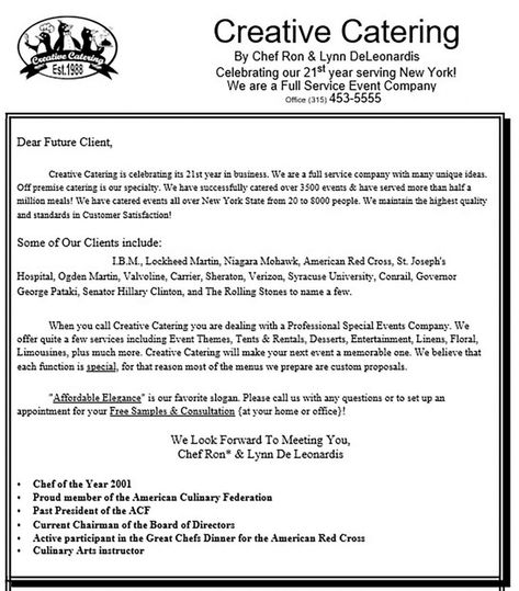 printable catering business proposal plan le doc format letter catering business proposal template pdf from Brandon Oliver Catering Proposal Letter, Free Proposal Template, Doctors Note Template, Proposal Letter, Proposal Sample, Project Proposal Template, Corporate Catering, Business Proposal Template, Agenda Template