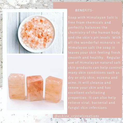 Himalayan Salt Block Recipes, Salt Block Recipes, Seaweed Soap, Himalayan Salt Block, Himalaya Salt, Salt Rock, Salt Bar, Salt Soap, Salt Block