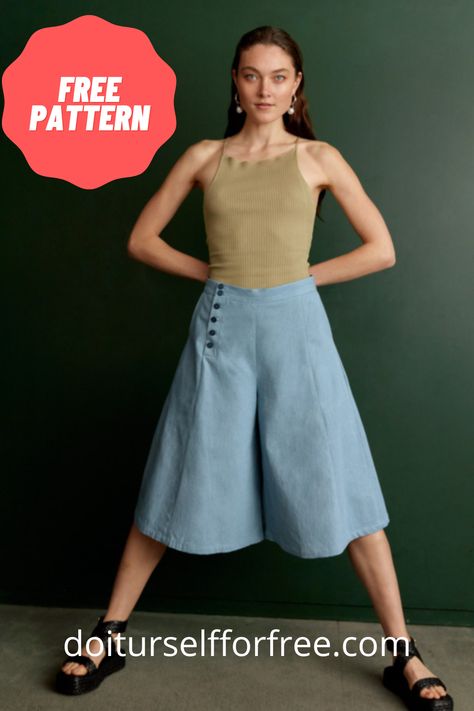 Discover an extensive collection of complimentary sewing patterns sourced globally at doiturselfforfree.com. Craft exquisite items for individuals of all ages, including children, babies, men, women, and even home decor—all at no cost. Access these free patterns conveniently in PDF format. Kids Sewing Patterns, Women Sewing Patterns, Trouser Skirt, Easy Clothing, Free Pdf Sewing Patterns, Sewing Patterns For Kids, Womens Sewing Patterns, Couture Sewing, Overalls Women