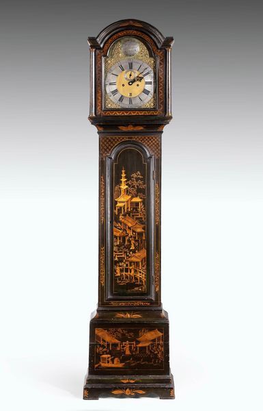 A George II Period Eight Day Longcase Clock by William Creak Russian Furniture, Coocoo Clock, Antique Clocks For Sale, Antique Grandfather Clock, Biedermeier Furniture, Windsor House, Grandfather Clocks, Vintage Clocks, Georgian Architecture