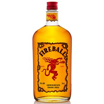 Fireball Bottle, Alcohol Store, Convenient Store, Fireball Whiskey, Fire Breathing Dragon, Fire Breathing, Whisky Barrel, Alcohol Gifts, Cinnamon Flavor