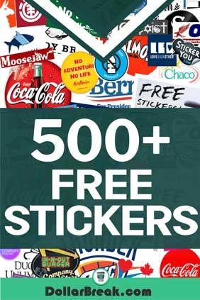 Free Stickers: 500+ Companies Who Mail FREE Stickers [2019] Free Preppy Stickers, Free Craft Supplies, Free Mail Order Catalogs, Led Colours, Freebie Websites, Free Sample Boxes, Free Coupons By Mail, Get Free Stuff Online, Freebies By Mail