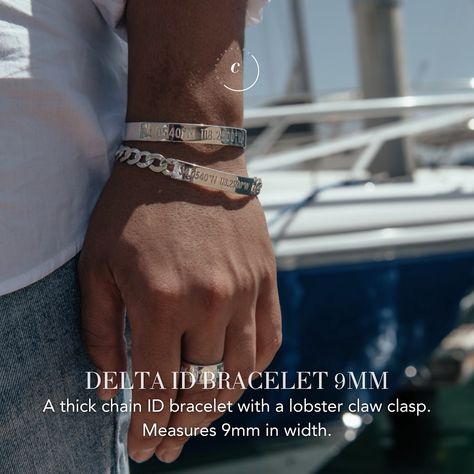 Your style. Your place. Your coordinates.🖤 Coordinates men’s bracelets are more than just an accessory. It is a reminder of the places that matter to you. Choose any point on the map: from the place where you met an important person to the city where your story began. Add personalized engraving to make the bracelet truly unique. Order a bracelet with your coordinates now and wear your story forever💫 #jewelry #coordinatescollection #mycoordinates #coordinates #jewelrywithcoordinates Forever Jewelry, Id Bracelets, A Bracelet, The Map, Your Story, The City, Matter, Map, Bracelet