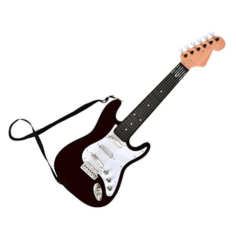 Electronic Guitar, Toy Guitar, Toy Instruments, Bass Ukulele, Guitar Kids, Toy For Kids, Acoustic Electric Guitar, Guitar Picks, Play Music