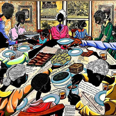 Black Joy, African American Artwork, African American Family, What Is Art, Creation Art, The Art Of Storytelling, Black Art Painting, Black Families, Family Art