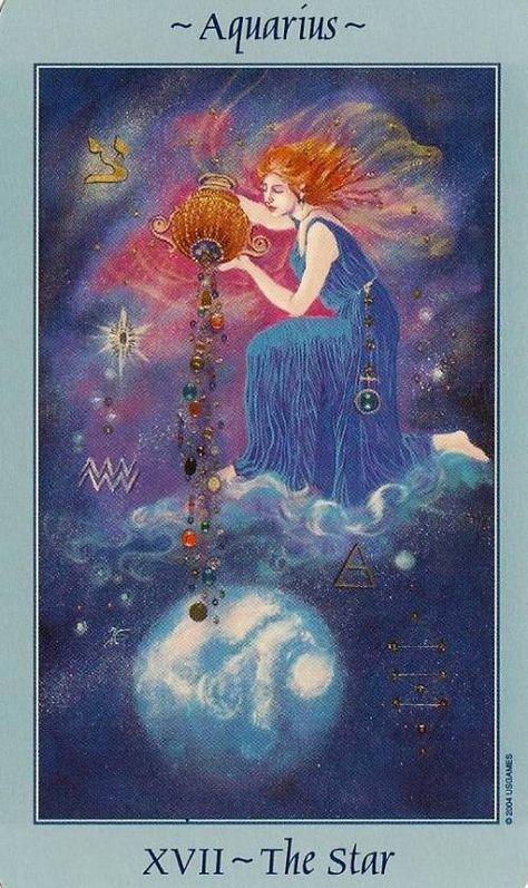 Tarot Notes: Cards and Quotes: The Star Aquarius Constellation Tattoo, Astrological Elements, The Star Tarot, Aquarius Constellation, Tarot Cards For Beginners, Tarot Major Arcana, Age Of Aquarius, Constellation Tattoos, Love Tarot