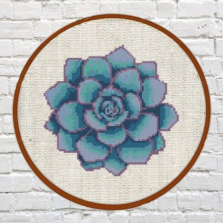 Succulent Cross Stitch, Motifs Blackwork, Cactus Cross Stitch, Modele Pixel Art, Needlecraft Patterns, Nature Cross Stitch, Pattern Coloring Pages, Lilo Et Stitch, Cross Stitch Patterns Flowers