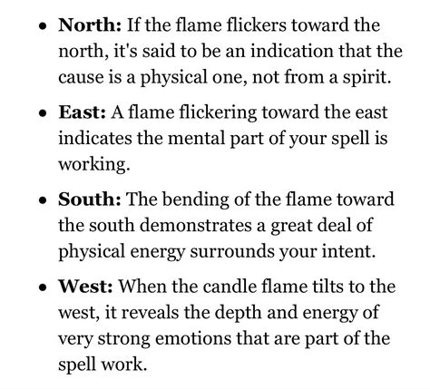 Candle Flame Meanings Spirit, Candle Meanings Magic, Jumping Flame Meaning, Candle Wax Meaning Witchcraft, How To Read Candle Flames Witchcraft, Spell Candle Color Meanings, Candle Flames Meaning, Candle Reading Flame, Candle Magic Flame Meaning