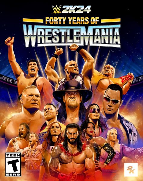 Superstar Billy Graham, Wwe Game, Wwe 2k, Mick Foley, Body Slam, Wwe Legends, Shawn Michaels, Hulk Hogan, X Games