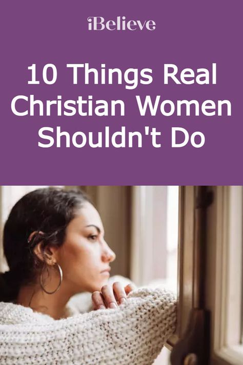 Explore the important behaviors that real Christian women should avoid to strengthen their faith and walk with God. This guide highlights ten specific actions that can detract from a life of devotion and integrity. It provides insightful advice on maintaining a lifestyle that reflects Christian values and beliefs, helping women to focus on personal growth and spiritual development in alignment with biblical teachings. A Woman Of God, Faith Board, Woman Of God, Printable Prayers, Personality Psychology, Christian Woman, Christian Scripture, Daily Bible Study, Girly Stuff