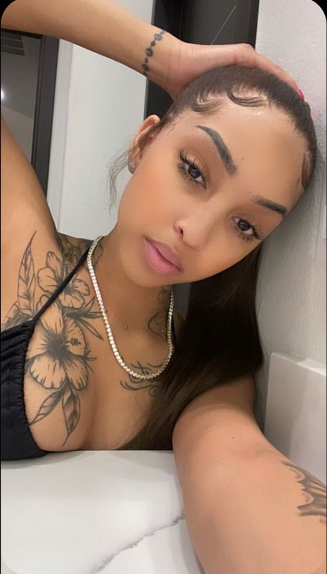 Marie Tattoo, Ann Marie, Neck Tattoo, All Things Beauty, Hair Inspo, Nose Ring, Tattoos, Hair Styles, Hair