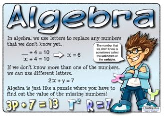 Algebra Poster Algebra Posters Ideas, Introduction Activities, Maths Algebra, Secondary Classroom, Pre Algebra, Math School, Algebra 1, Early Education, Smart People