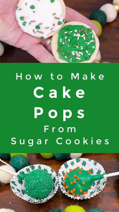 Sugar Cookie Cake, Dessert Hacks, Sugar Cookie Cakes, Cake Pops How To Make, Store Bought Cake, Cookie Hacks, Buy Cookies, Storing Cookies, Cake Designs Birthday