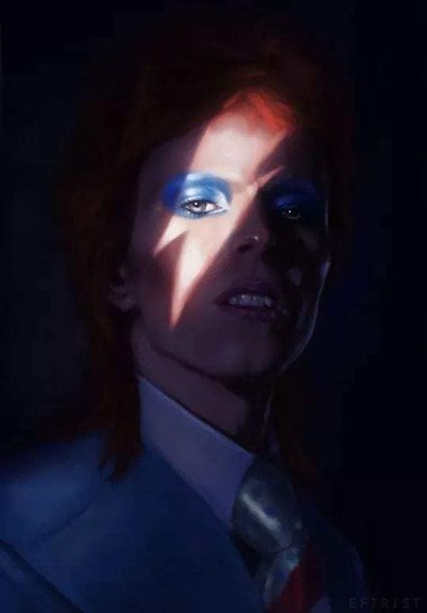 David Bowie in the Shadow of Ziggy Stardust. Bowie Ziggy Stardust, David Bowie Ziggy, Bowie Art, Major Tom, Photographie Portrait Inspiration, Life On Mars, Ziggy Stardust, I'm With The Band, Music Icon