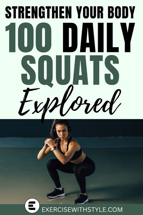 Overwhelmed by fitness claims? Discover the truth about 100 squats daily. Explore real experiences, benefits, and actual body changes. Get informed before taking on this challenge! #SquatFactsRevealed 100 Squat Challenge 30 Day, 100 Squats A Day Results, Daily Squats, 100 Squat Challenge, 100 Squats A Day, Different Squats, Body Weight Squat, Muscle Hypertrophy, Squat Variations