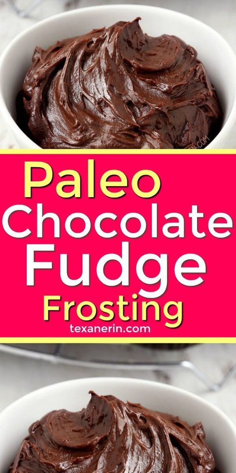 Moon Treats, Simple Fudge, Paleo Frosting, Paleo Basics, Vegan Chocolate Fudge, Paleo Cakes, Clean Gut, Gf Food, Keto Easy