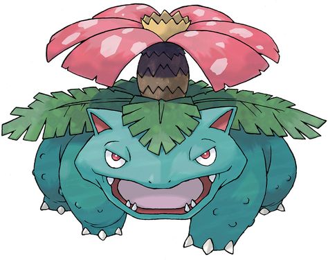 Venusaur All 151 Pokemon, Venusaur Pokemon, Pokemon Fire Red, Aurorus Pokemon, Pokemon Venusaur, Pokemon Website, Original 151 Pokemon, Original 151, Grass Type Pokemon